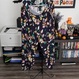 Women's floral pants